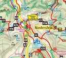 Wandelkaart Bergwanderpark Sauerland | Publicpress