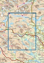Wandelkaart 2579 Turkart Vang i Valdres | Nordeca