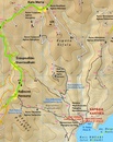 Wandelkaart 301 Tzia ( Kea ) | Terrain maps