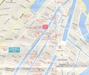 Stadsplattegrond City map Amsterdam | Lonely Planet