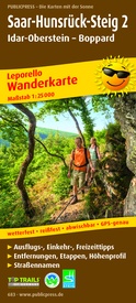 Wandelkaart Saar-Hunsrück-Steig 2 | Publicpress