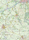 Wandelknooppuntenkaart - Wegenkaart - landkaart Wandelregiokaart Twente Zuid / Haaksbergen | ANWB Media