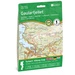 Wandelkaart 3040 Topo 3000 Gaularfjellet | Nordeca