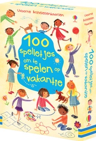 100 activiteiten om te spelen op vakantie | Veldboeket Lektuur Uitgeverij