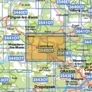Wandelkaart - Topografische kaart 3542OT Castellane | IGN - Institut Géographique National