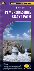 Wandelkaart Pembrokeshire Coast Path | Harvey Maps