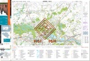 Wandelkaart - Topografische kaart 45/3-4 Topo25 Jurbise - Obourg | NGI - Nationaal Geografisch Instituut