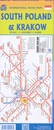 Wegenkaart - landkaart - Stadsplattegrond Krakow - Krakau - South Poland | ITMB