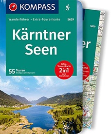 Wandelgids 5639 Wanderführer Kärnter Seen | Kompass