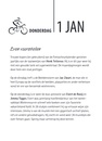 Kalender De Fietsscheurkalender 2026 | Kosmos Uitgevers