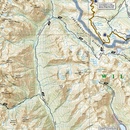 Wandelkaart 140 Weminuche Wilderness /CO | National Geographic