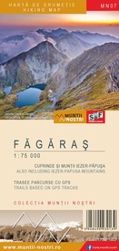 Wandelkaart MN07 Muntii Nostri Fagaras | Schubert - Franzke