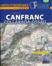 Wandelkaart Canfranc - Collarada Ossau | Sua edizioak