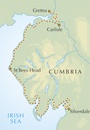 Wandelgids The Cumbria Coastal Way | Cicerone