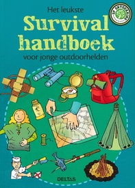 Survivalgids Het leukste survivalhandboek voor jonge outdoorhelden | Deltas