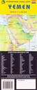 Wegenkaart - landkaart Yemen - Jemen | ITMB