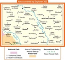 Wandelkaart - Topografische kaart 302 Explorer  Northallerton, Thirsk  | Ordnance Survey