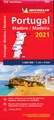 Wegenkaart - landkaart 733 Portugal en Madeira 2021 | Michelin