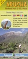 Wandelkaart Arusha National Park & Mt. Meru | Harms IC Verlag