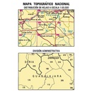 Topografische kaart 463 MT50 Milmarcos | CNIG - Instituto Geográfico Nacional1