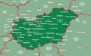 Wegenatlas - Atlas Supertouring Hongarije – Ungarn | Freytag & Berndt