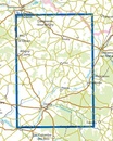 Wandelkaart - Topografische kaart 2522E SB - Serie Bleue Donzy | IGN - Institut Géographique National