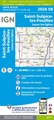 Wandelkaart - Topografische kaart 2028SB Saint-Sulpice-les-Feuilles | IGN - Institut Géographique National
