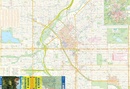 Wegenkaart - landkaart Denver and Colorado | ITMB