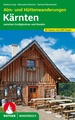 Wandelgids Kärnten - Karinthië Alm- und Hüttenwanderungen | Rother Bergverlag