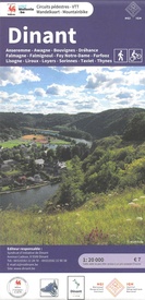 Wandelkaart 35 Dinant | NGI - Nationaal Geografisch Instituut