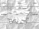 Wandelkaart - Topografische kaart 1348 Zermatt | Swisstopo