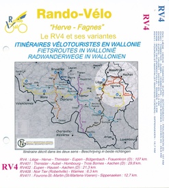 Fietsgids RV4 Herve - Fagnes | Rando Vélo