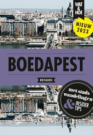 Reisgids Wat & Hoe Stedentrip Boedapest | Kosmos Uitgevers
