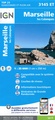 Wandelkaart - Topografische kaart 3145ET Marseille | IGN - Institut Géographique National