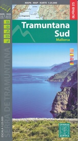 Wandelkaart 66 Tramuntana Zuid - Mallorca | Editorial Alpina
