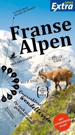 Reisgids ANWB extra Franse Alpen | ANWB Media