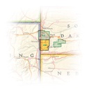 Wandelkaart 238 Black Hills South / Black Hills National Forest /SD | National Geographic
