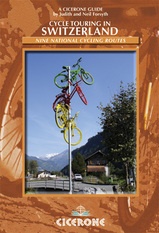 Fietsgids Cycletouring in Switzerland - Zwitserland | Cicerone