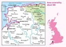 Wandelkaart - Topografische kaart 180 Landranger Barnstaple & Ilfracombe, Lynton & Bideford | Ordnance Survey