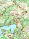 Wandelkaart Edersee | Kartographische Kommunale Verlagsgesellschaft