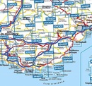 Wandelkaart - Topografische kaart 3444OT Brignoles - le Luc | IGN - Institut Géographique National