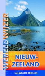 Opruiming - Reisgids Wereldwijzer Nieuw-Zeeland | Uitgeverij Elmar