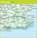 Fietskaart Cycle Map South Coast East | Sustrans