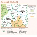 Wandelkaart - Topografische kaart 182 OS Explorer Map St-Albans, Hatfield | Ordnance Survey