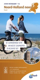 Fietskaart 12 Noord Holland noord - Texel | ANWB Media