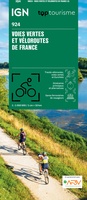 Frankrijk Voies Vertes & véloroutes