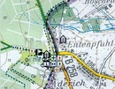 Wandelkaart Hohes Venn - Hoge Venen - Hautes Fagnes | NGI - Nationaal Geografisch Instituut