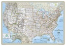 Wandkaart USA - Verenigde Staten Political, 178 x 124 cm | National Geographic