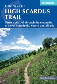 Wandelgids Hiking the High Scardus Trail | Cicerone