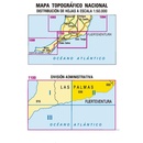 Topografische kaart 1100-II Gran Tarajal (Fuerteventura) | CNIG - Instituto Geográfico Nacional1